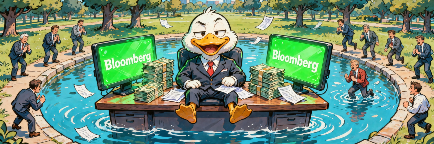 Gerald's Trading Floor